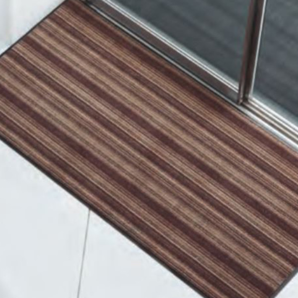 （法人限定） 玄関マット 屋内 業務用 180×300cm アーバンライン オフィス サイズオーダー （ 玄関 マット 屋内用 除塵マット 防炎適合品 ）の画像