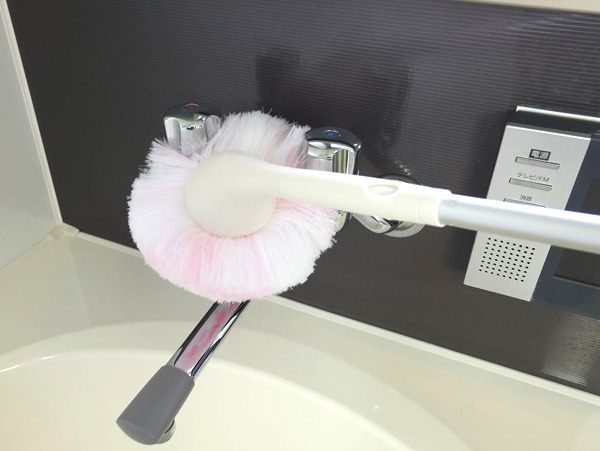 バスブラシ ユニットバスボンくん抗菌 ロング ...の詳細画像4