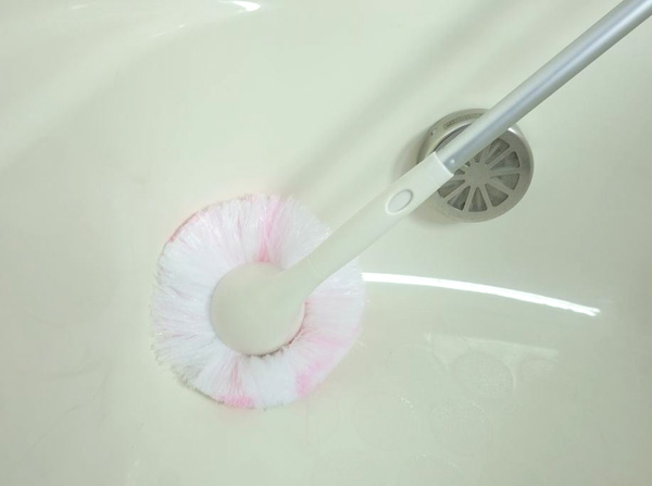 バスブラシ ユニットバスボンくん抗菌 ロング ...の詳細画像5