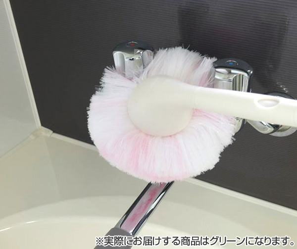 バスブラシ ユニットバスボンくん抗菌 ハンディ...の詳細画像2