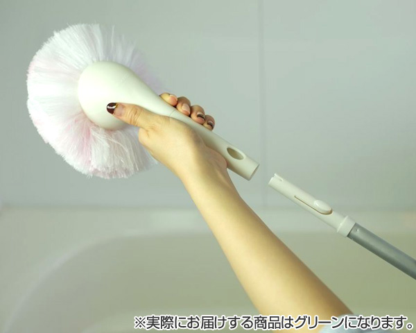 バスブラシ ユニットバスボンくん抗菌 ハンディ...の詳細画像5