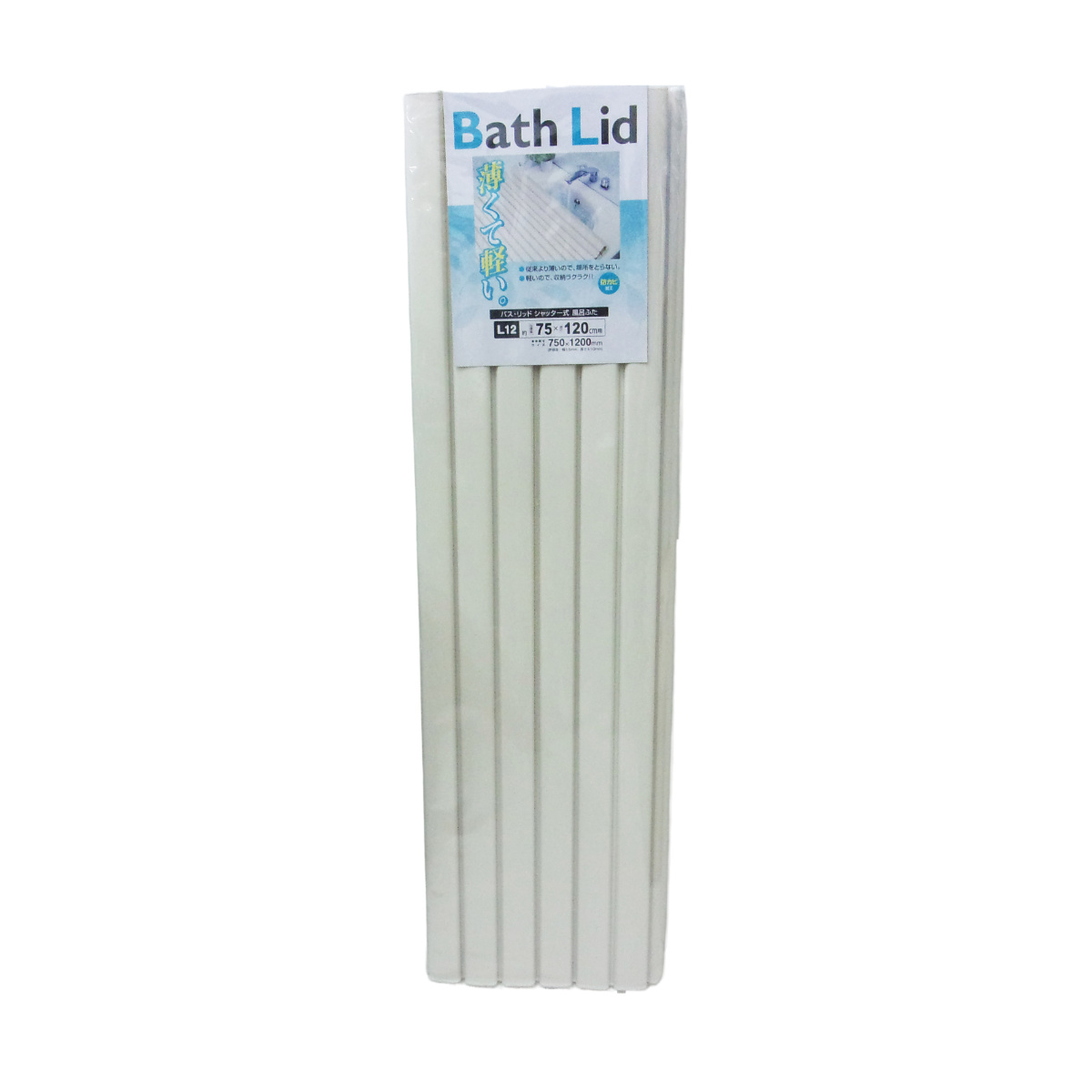 ���C�ӂ� �V���b�^�[ �o�X���b�h L-12 75�~120cm �i ���C �ӂ� �t�^ �h�J�r ���^ �y�� �j �֘A�摜1