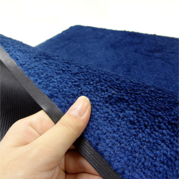 （法人限定） 玄関マット 屋内 屋外 業務用 180×300cm スタンダードマットECO 寒色系 オフィス サイズオーダー （ 屋内用 屋外用 除塵 洗える 滑り止め ）の画像