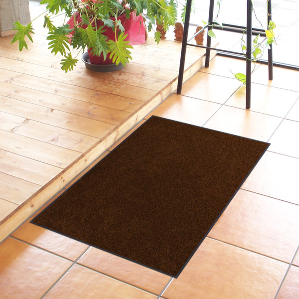 （法人限定） 玄関マット 屋内 屋外 業務用 180×300cm スタンダードマットECO 暖色系 オフィス サイズオーダー （ 屋内用 屋外用 除塵 洗える 滑り止め ）の画像