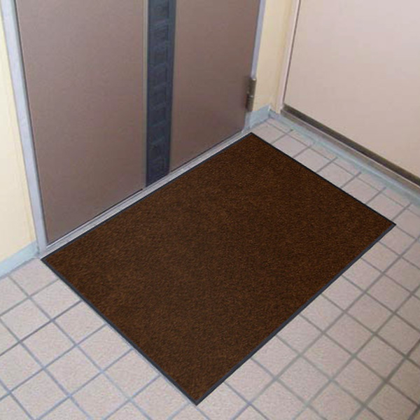 （法人限定） 玄関マット 屋内 屋外 業務用 180×300cm スタンダードマットECO 暖色系 オフィス サイズオーダー （ 屋内用 屋外用 除塵 洗える 滑り止め ）の画像