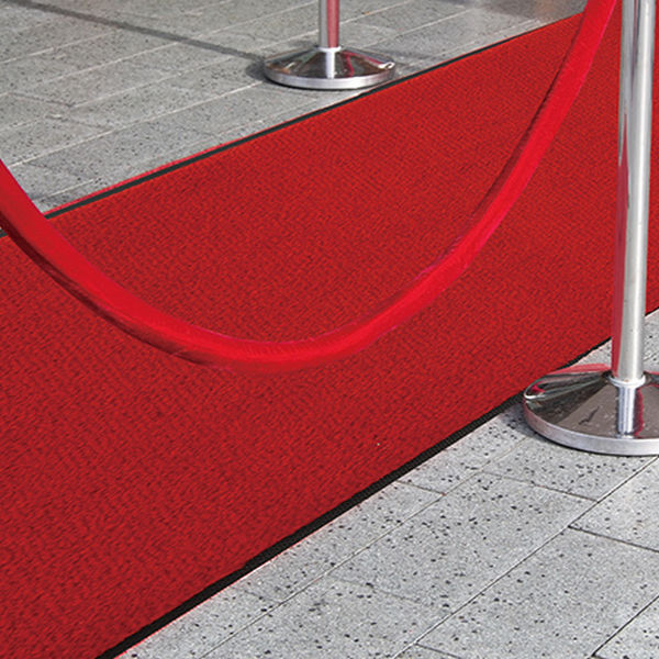 （法人限定） 玄関マット 屋内 屋外 業務用 180×300cm スタンダードマットECO 暖色系 オフィス サイズオーダー （ 屋内用 屋外用 除塵 洗える 滑り止め ）の画像