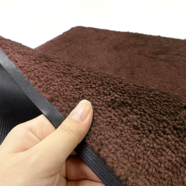 （法人限定） 玄関マット 屋内 屋外 業務用 180×300cm スタンダードマットECO 暖色系 オフィス サイズオーダー （ 屋内用 屋外用 除塵 洗える 滑り止め ）の画像