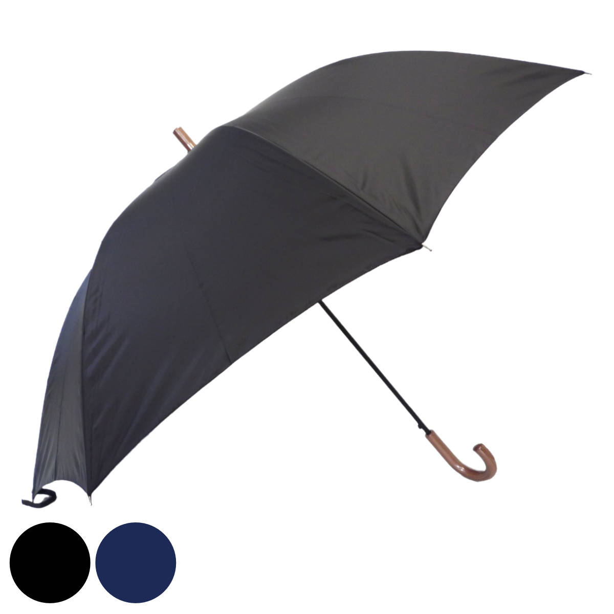 KAT-TUN 傘 アンブレラ ジャニショ 紳士傘 70cm ジャンプ 無地 （ 雨傘 長傘 アンブレラ シンプル 通勤