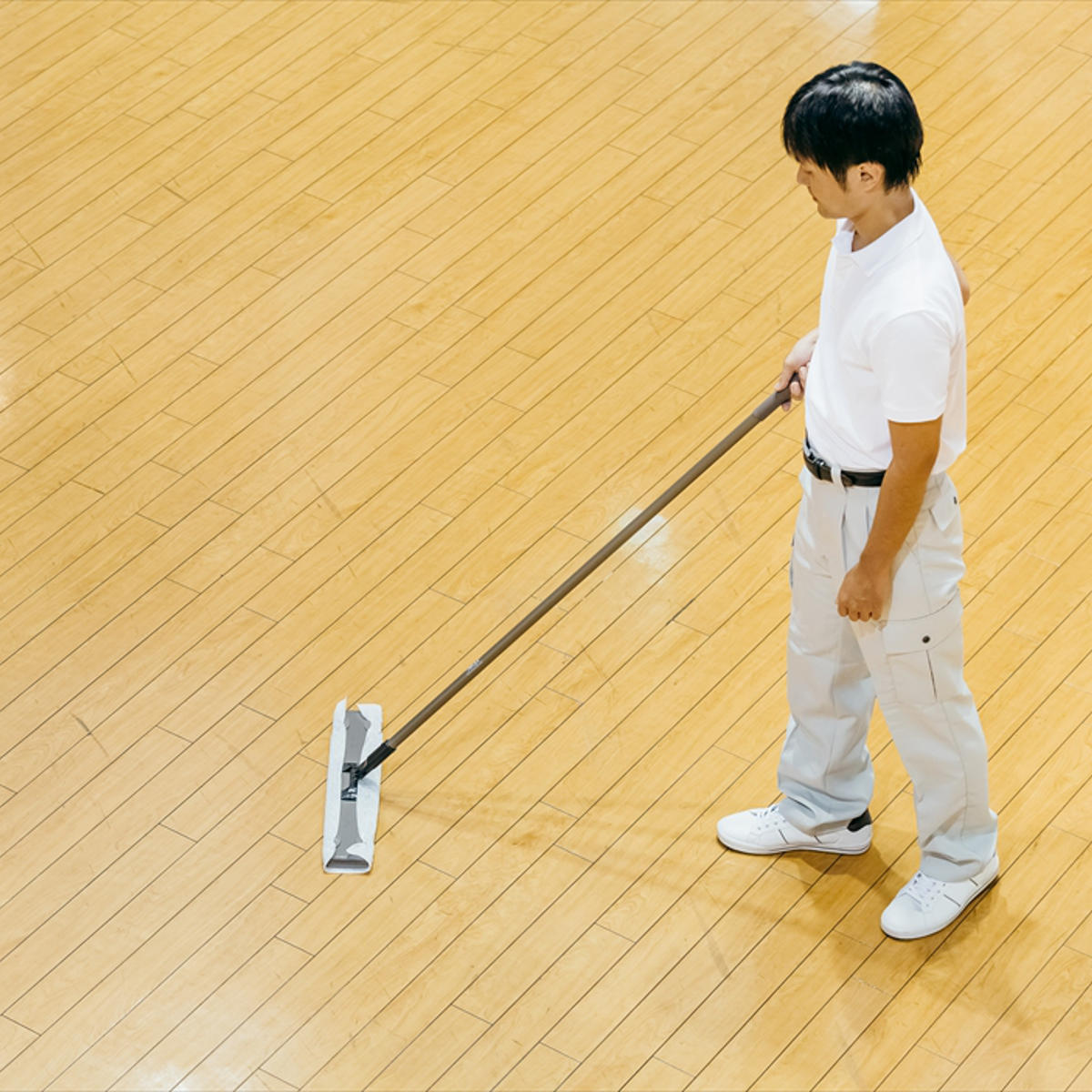 山崎産業 フローリングワイパー 幅45cm 2個セット 床掃除 フロア清掃