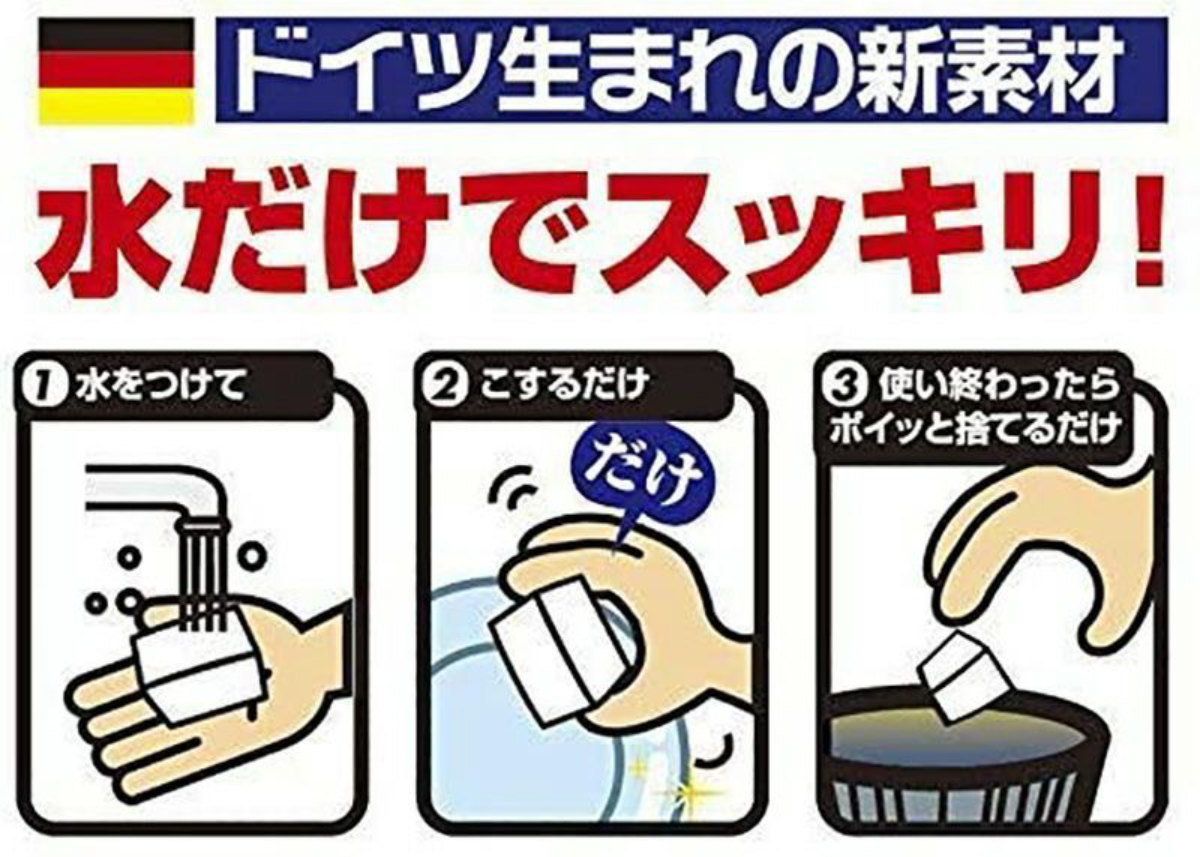 スポンジ 激落ちくん ダブルパパ トールサイズ...の詳細画像2