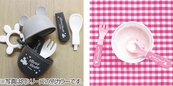 Disney（ディズニー） スプーン フォーク ケース付き 折りたたみ