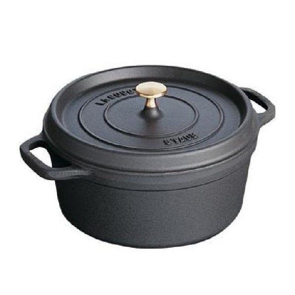 Staub ストウブ ピコ・ココット ラウンド 20cm シンプルカラー IH対応