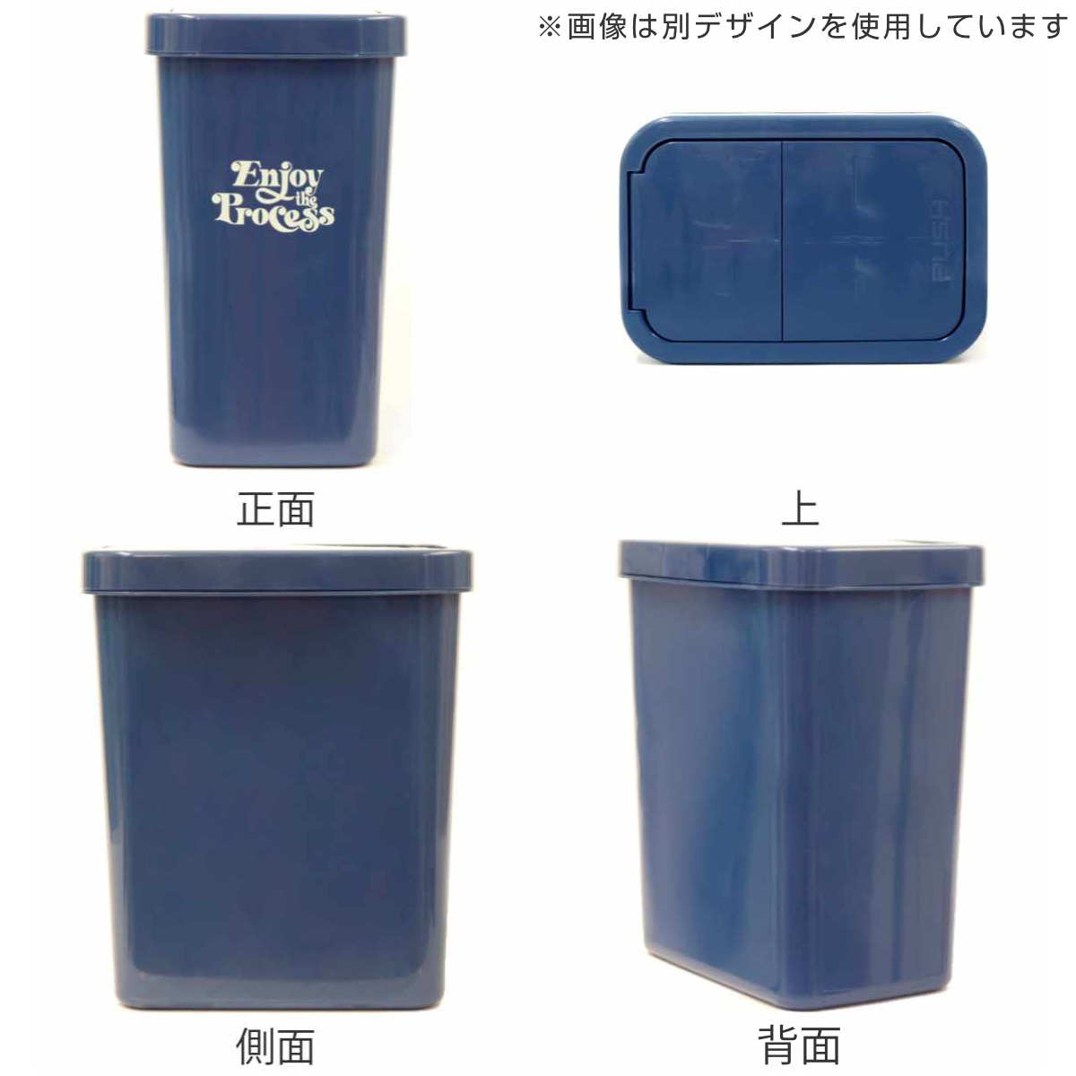 ゴミ箱 18L スライドペール ふた付き （ ごみ箱 18リットル スライド 蓋つき スリム ダストボックス キッチン プラスチック ） | 平和工業 | 04