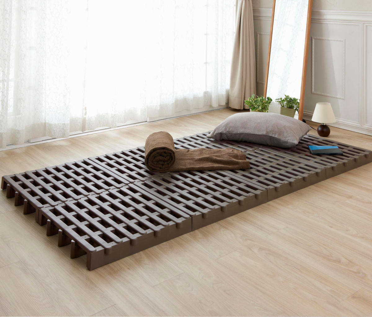 すのこ ジョイントパレット 10台セット プラスチック製 （ スノコ 連結