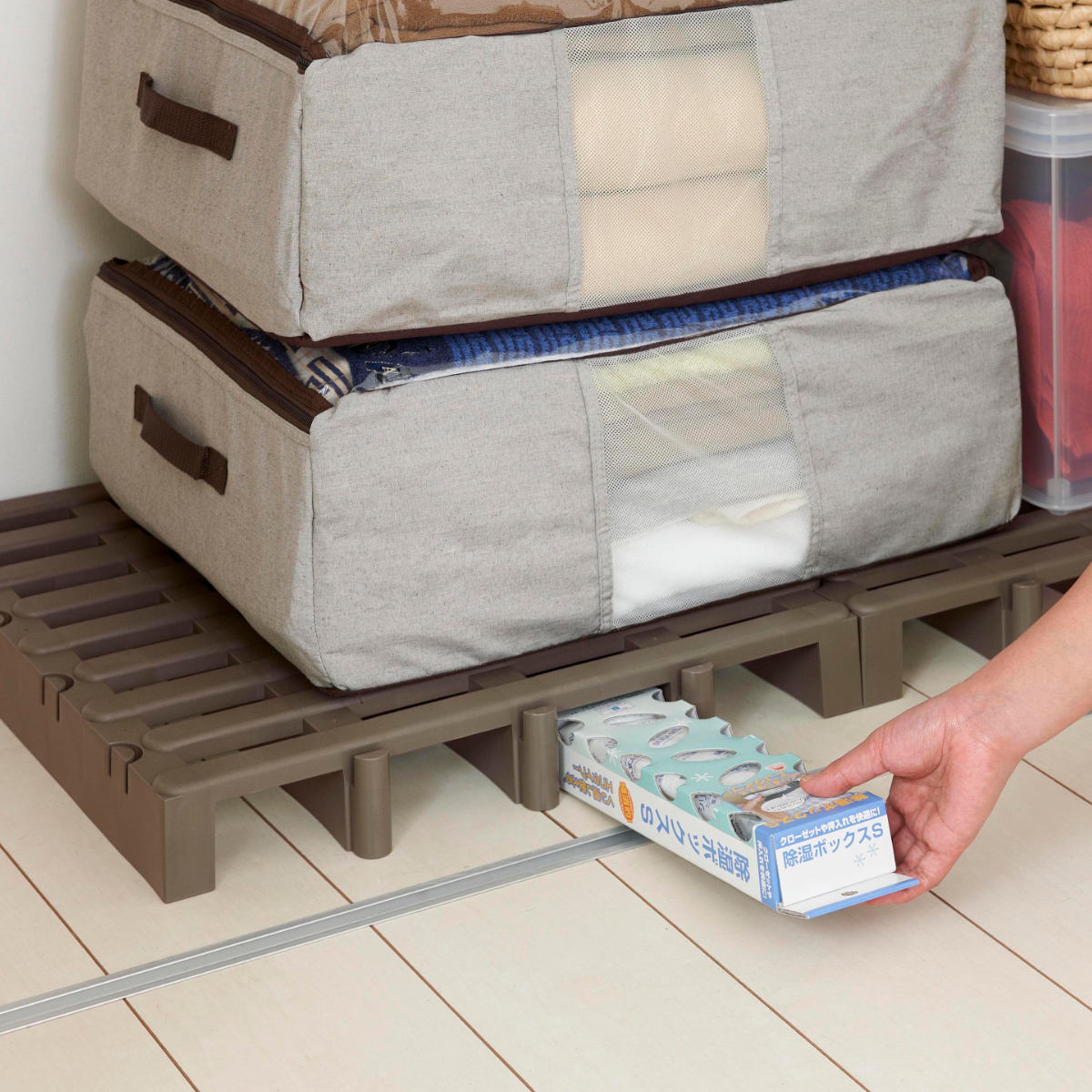 すのこ ジョイントパレット 10台セット プラスチック製 （ スノコ 連結