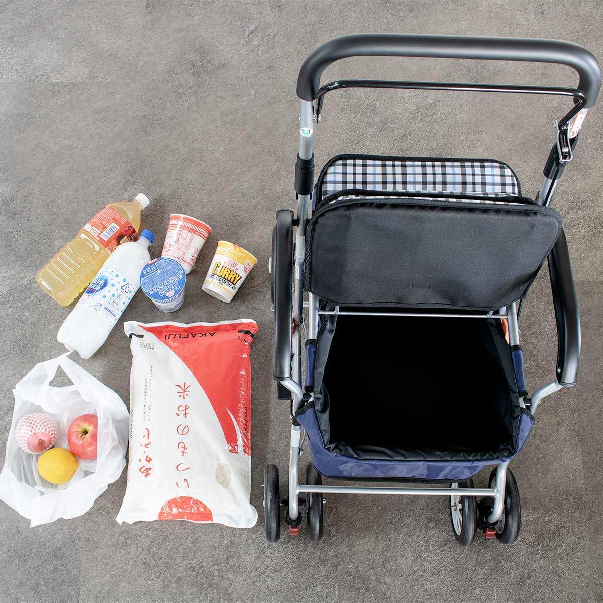 幸和製作所 シルバーカー スタンダードタイプ ボクスト （ 折りたたみ