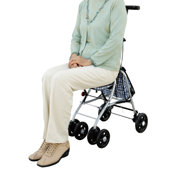 幸和製作所 シルバーカー コンパクトタイプ シプール 座面付き