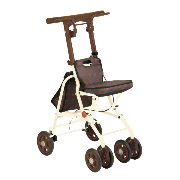 幸和製作所 シルバーカー コンパクトタイプ シプール 座面付き