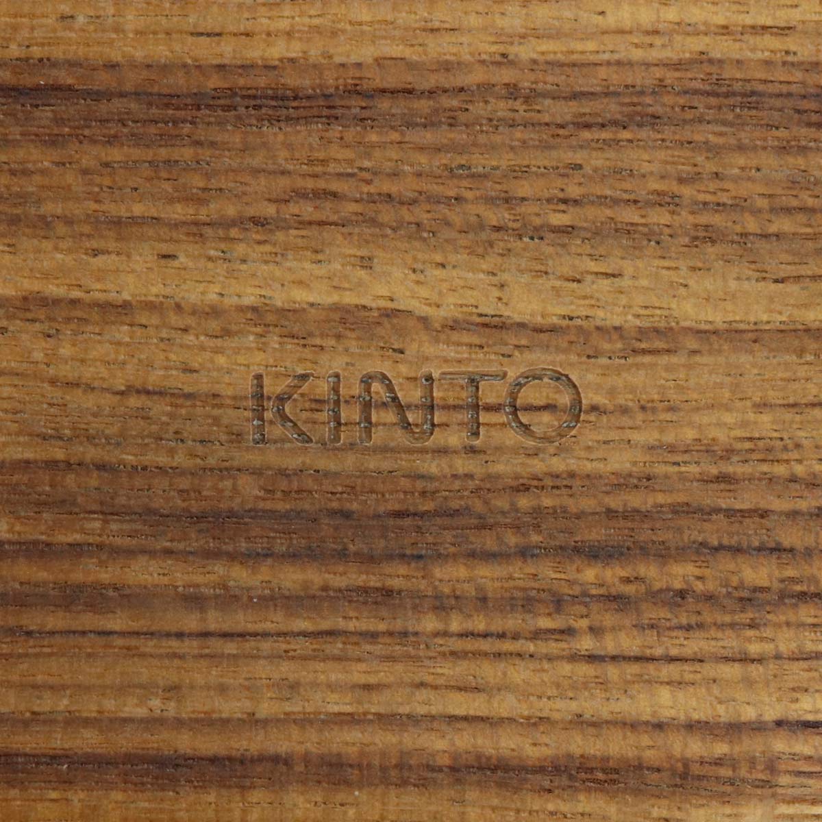 KINTO（キントー） ノンスリップトレイ 270x200mm チーク （ 27X20cm