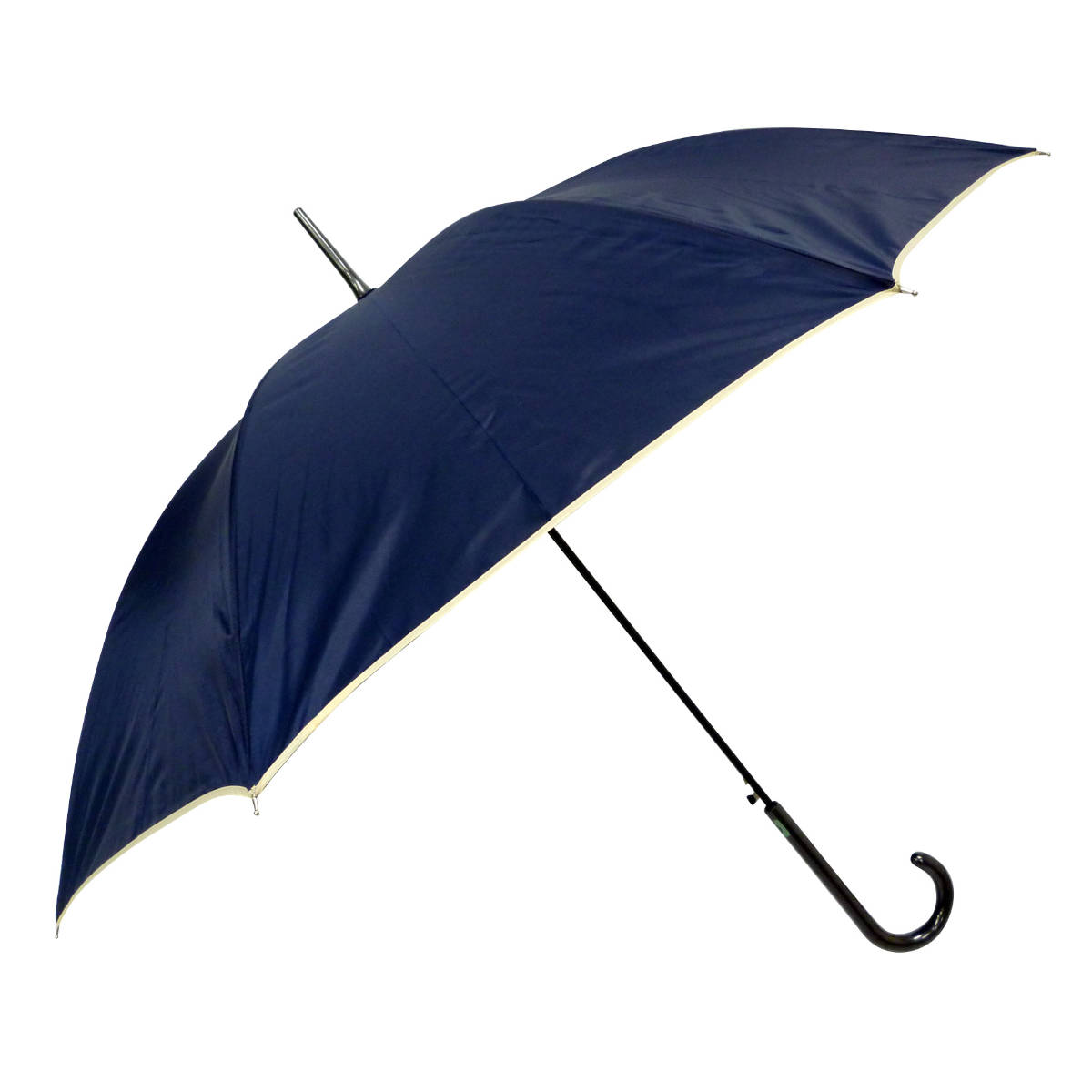 婦人傘 60cm ジャンプ傘 パイピング （ 雨傘 長傘 アンブレラ