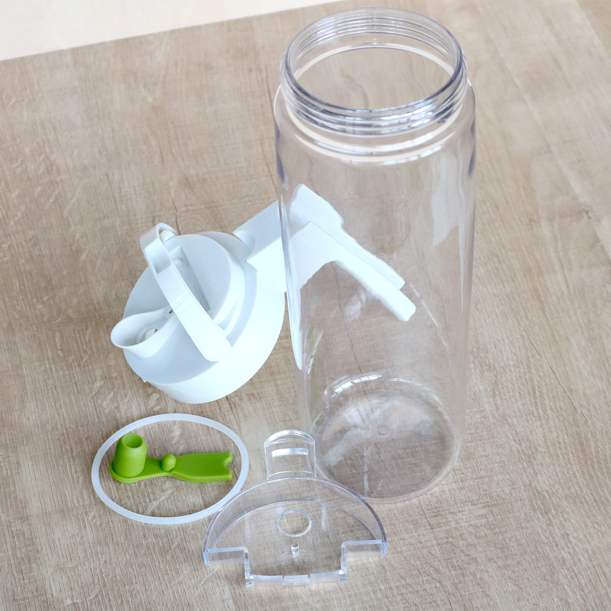 ピッチャー 2L フレッシュロック 耐熱 ワンタッチ プラスチック 同色2