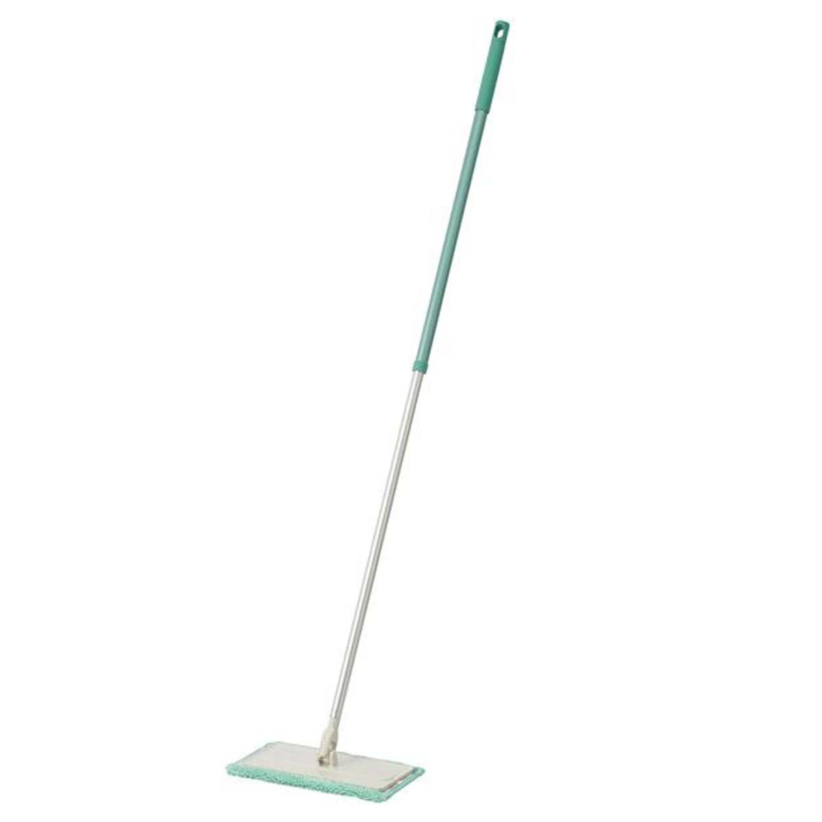 フロアモップ マイクロファイバー 水拭きモップ 伸縮柄 2989.JP+ （ モップ フローリングワイパー 床掃除 浴室掃除 雑巾 伸縮 抗菌加工 ）