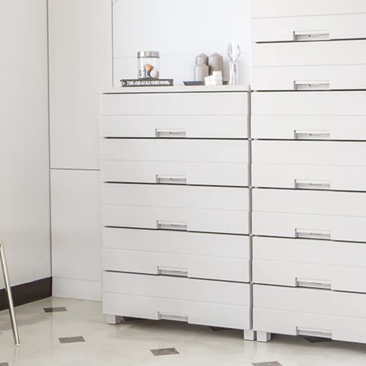 Fits チェスト プラスチック 5段 フィッツプラスイージー FE6505 幅