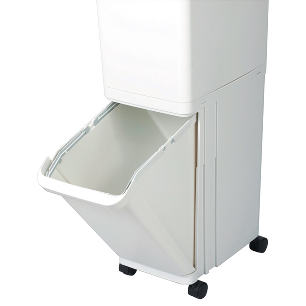 TONBO（新輝合成） ゴミ箱 60L 2段 ふた付き セパ 抗菌 分別 スリム