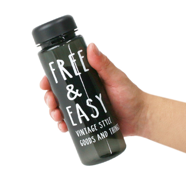 正和 水筒 プラスチック NATIVE HEART クリアボトル FREE&EASY 500ml