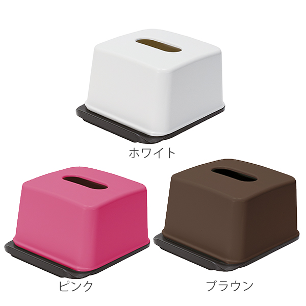 吉川国工業所 ティッシュケース ハーフティッシュボックス スマホ