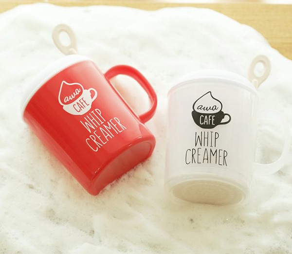 洗顔 泡だて器 泡立てカップ 泡カフェ 泡洗顔 （ 泡立て器 泡