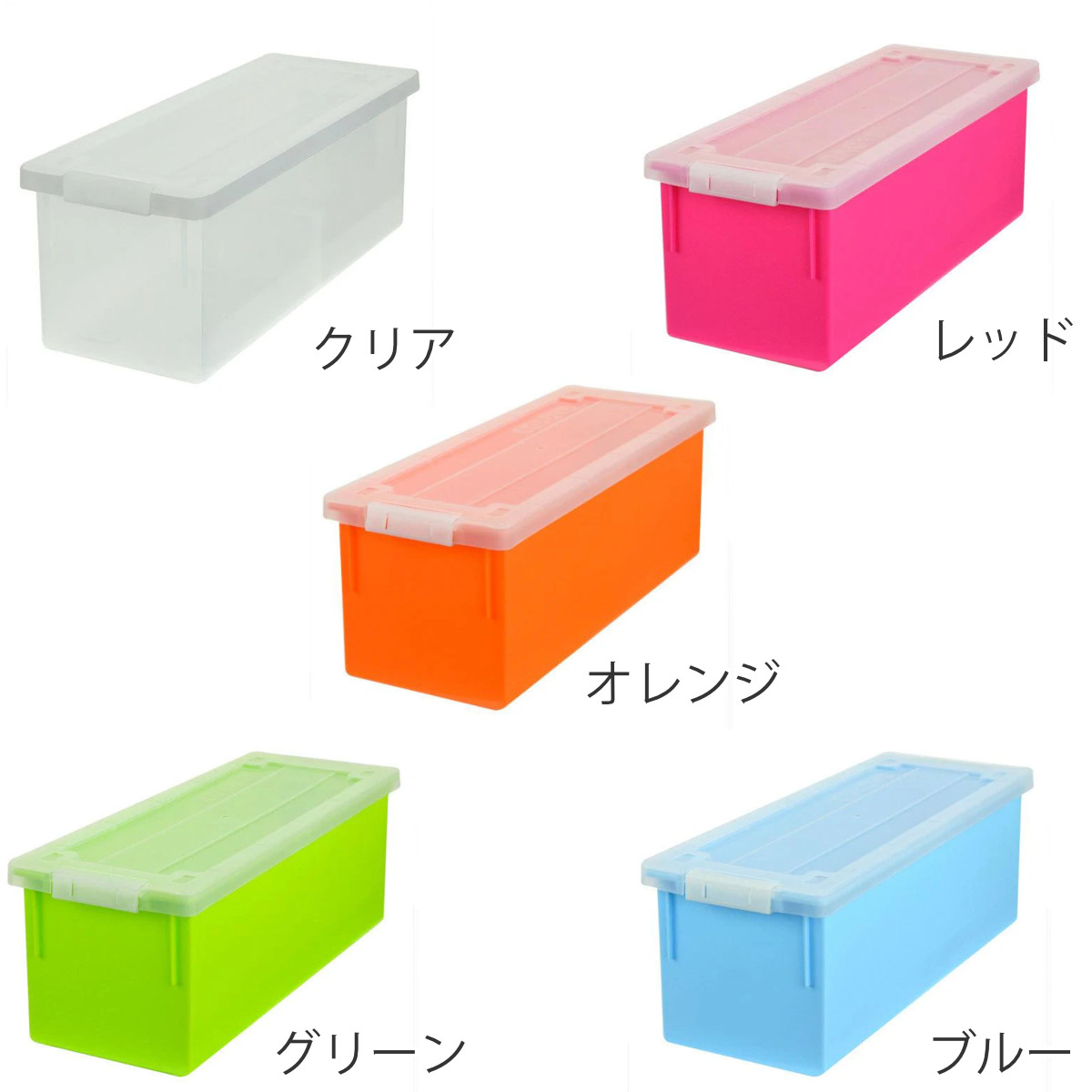 CD・DVDケース バックル式 収納ケース 幅16.3×奥行44.5×高さ15.8cm