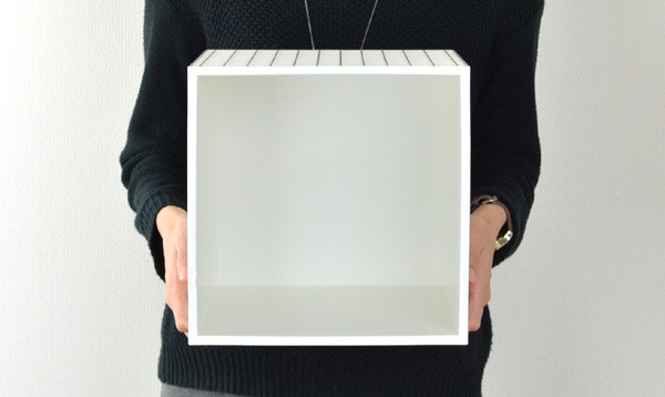 キューブボックス ダイスボックス 26×26×26cm 収納ケース （ 収納