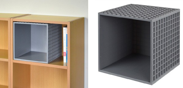 キューブボックス ダイスボックス 26×26×26cm 収納ケース （ 収納