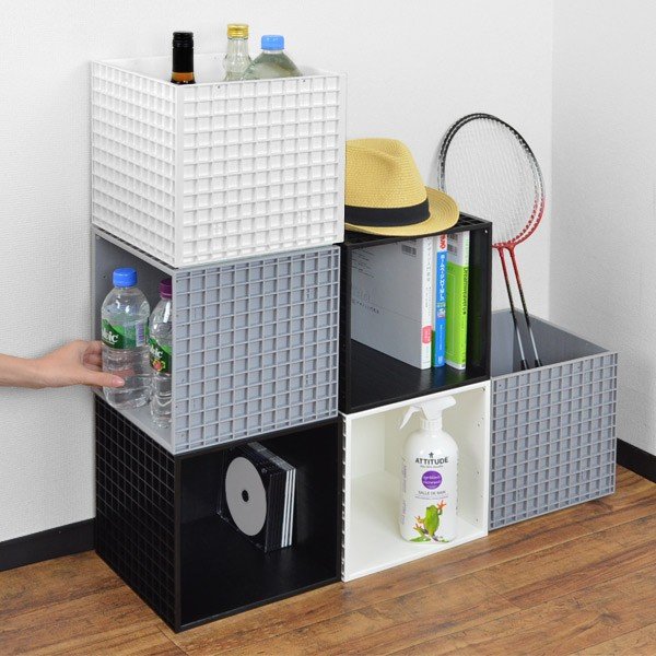 キューブボックス ダイスボックス 26×26×26cm 収納ケース