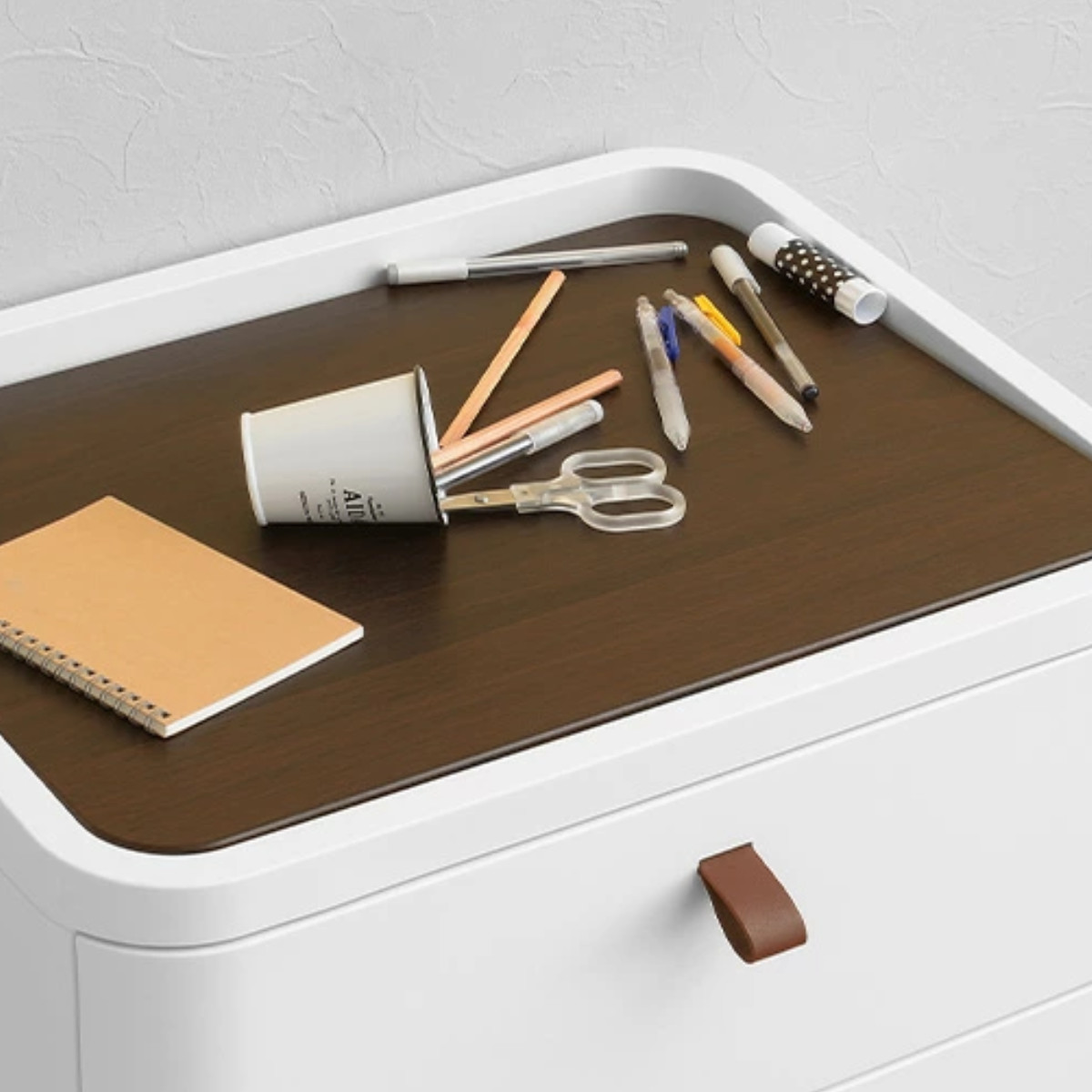 SANKA（サンカ） チェスト タンス リバーシブル 木製天板 アース