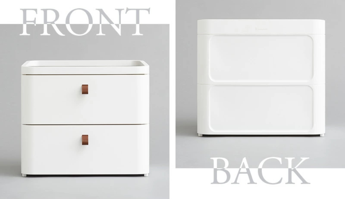 SANKA（サンカ） チェスト タンス リバーシブル 木製天板 アース