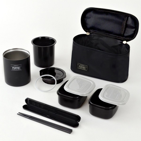 保温弁当箱 スリム 840ml 保温ジャー付き 保温 保冷 箸付き
