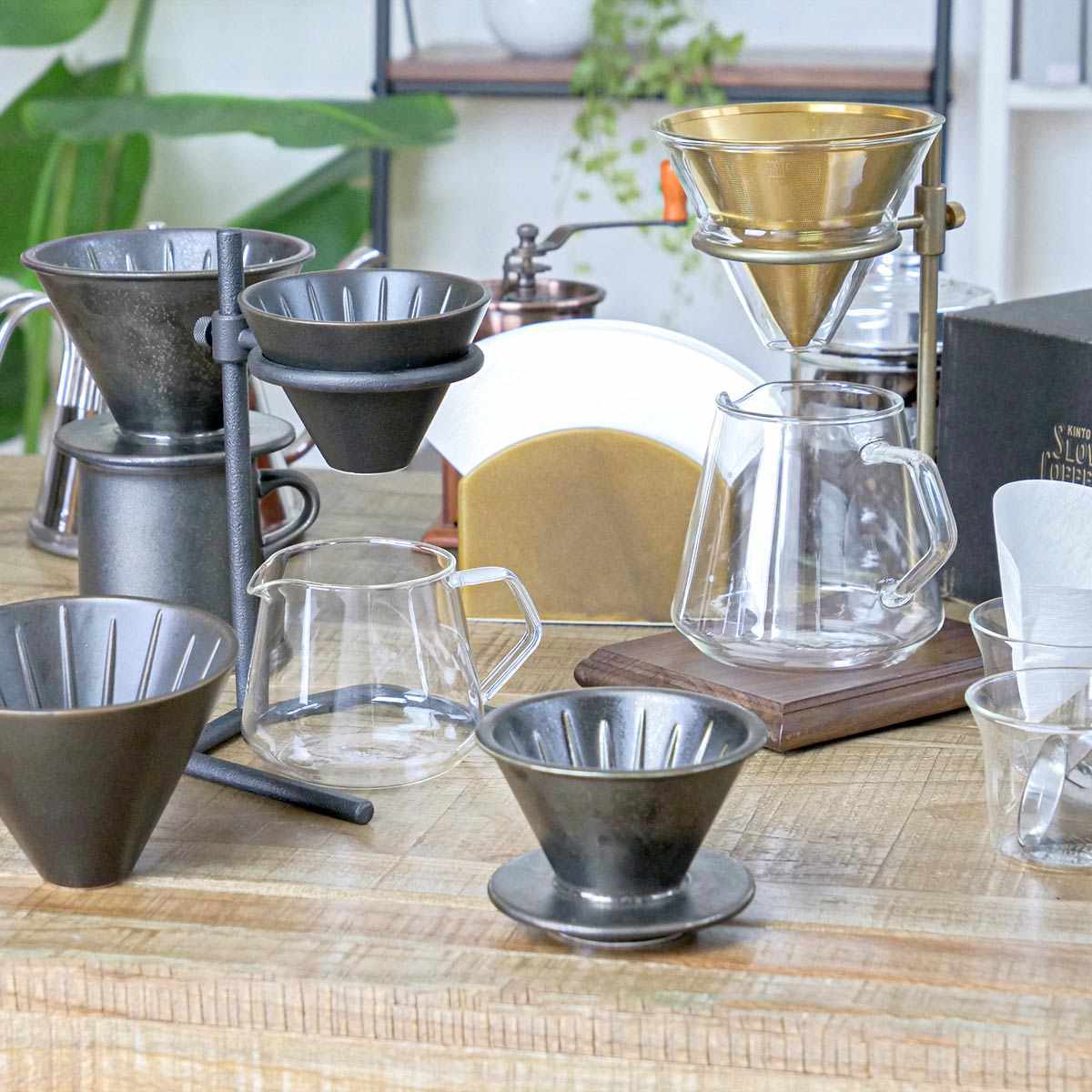KINTO キントー SCS-S01 ブリューワー 2cups （ ドリッパー SLOW