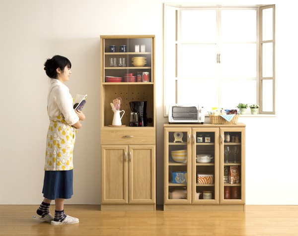 白井産業 下駄箱 木製 ホノボーラ 幅58.4cm 組立品 （ 約幅60 シューズ