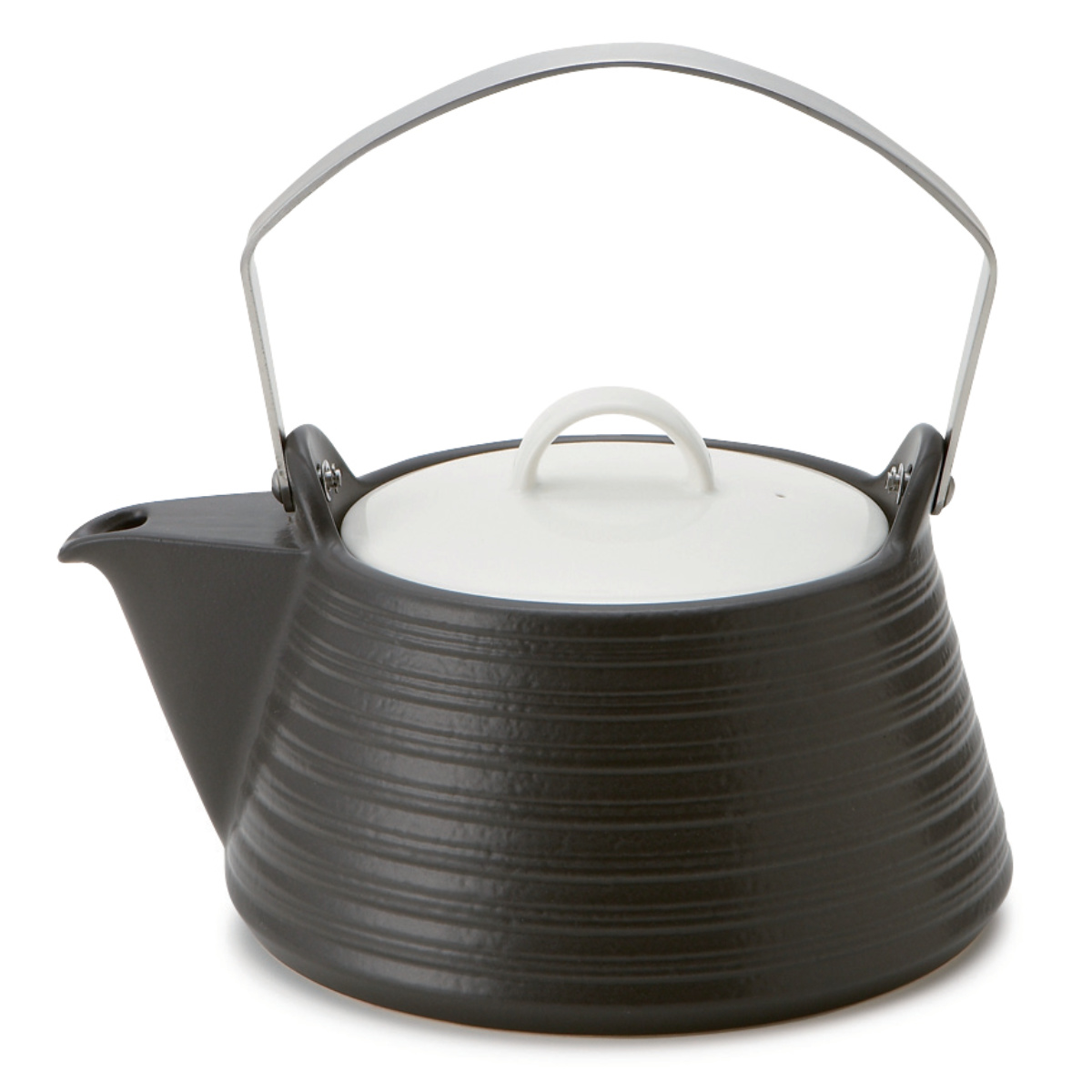 ケトル 1.5L IH対応 サーマテック 陶器製 （ ヤカン やかん 調理器具