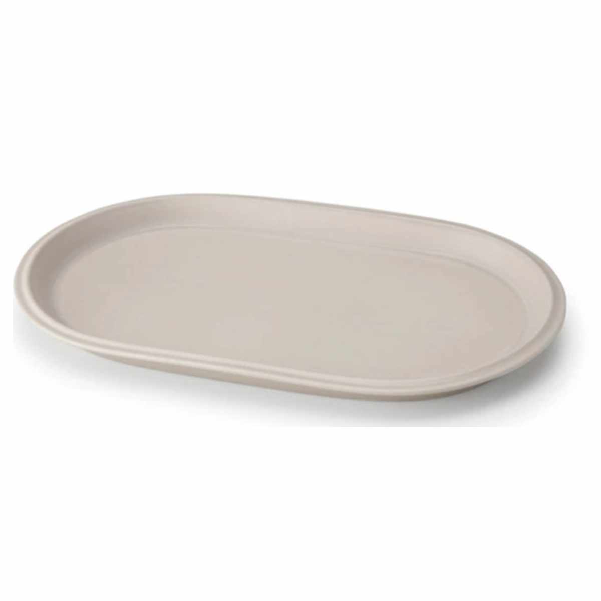 プレート 34cm オーバルプラター 陶器 （ 食洗機対応 電子レンジ対応