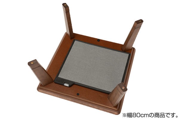 家具調こたつ 座卓 長方形 継ぎ脚 リノ 幅120cm （ コタツ 炬燵