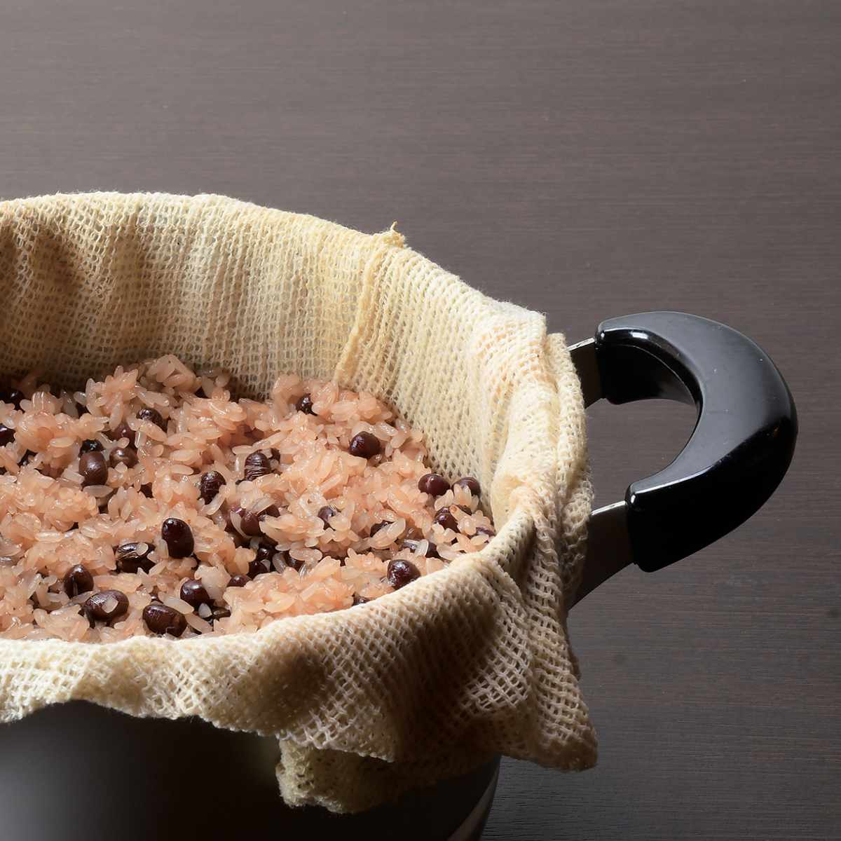 パール金属 アルミ2段蒸し器 26cm ニューセレット ガス火専用 もち米