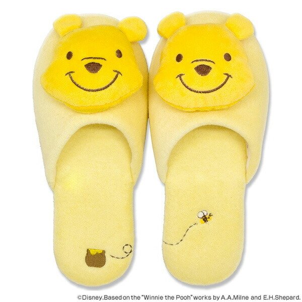 Disney（ディズニー） □在庫限り・入荷なし□ スリッパ くまのプー