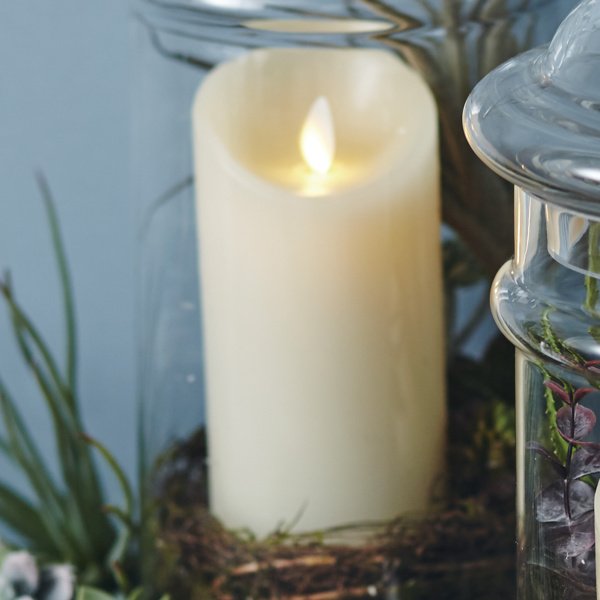 カメヤマキャンドル ディスプレイケース シルバーランタン L ガラス