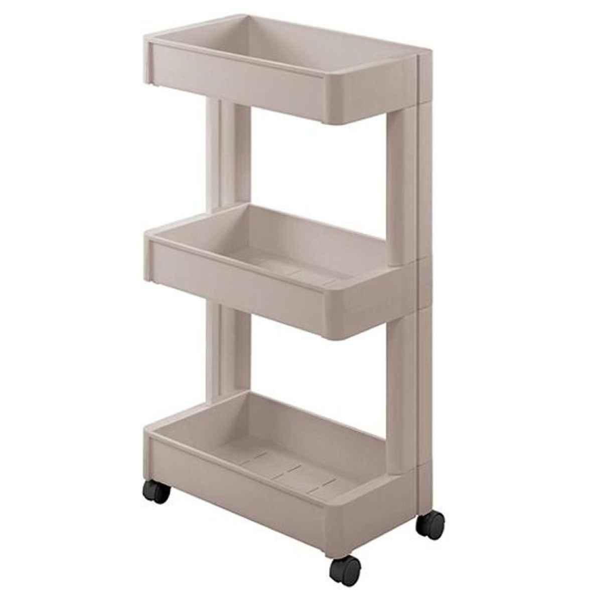 不動技研（FUDOGIKEN） キッチンワゴン スマートワゴン Fit W250 3段