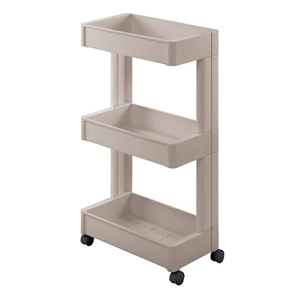 不動技研 キッチンワゴン スマートワゴン Fit W250 3段 壁面収納