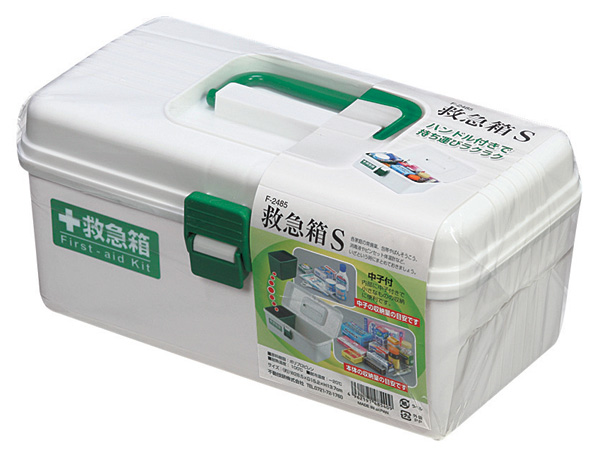 不動技研（FUDOGIKEN） 薬ケース 救急箱 S W （ 薬箱 薬入れ くすり 