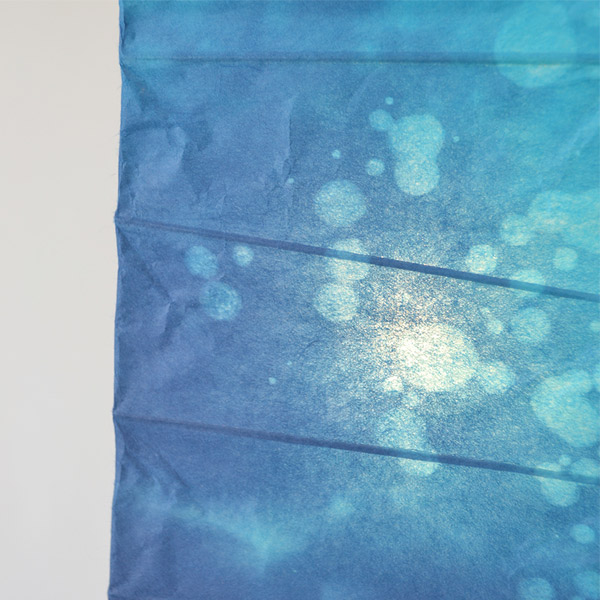 フロアライト 2灯 LED対応 和紙 深海 日本製 （ 照明 LED 和室 和風